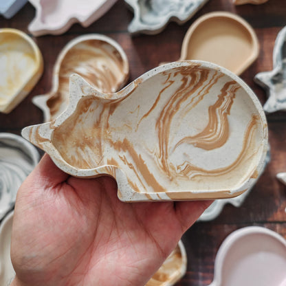 Cat dishes (Marbled)